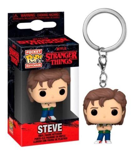 Chaveiro Funko Pocket Pop! Keychain Stranger Things Steve - Geek Imagem de Chaveiro Funko Pocket Pop! Keychain Stranger Things Steve