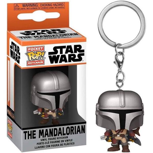 Imagem de Chaveiro Funko Pocket Pop The Mandalorian