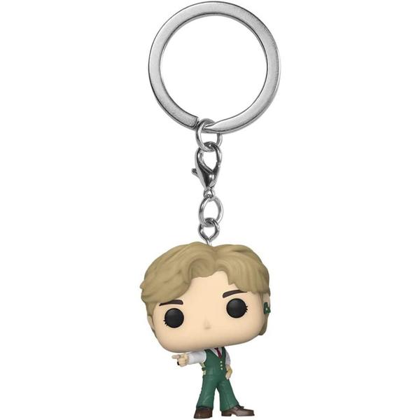 Chaveiro Funko Pocket Pop V BTS - Funko Keychain Imagem de Chaveiro Funko Pocket Pop V BTS