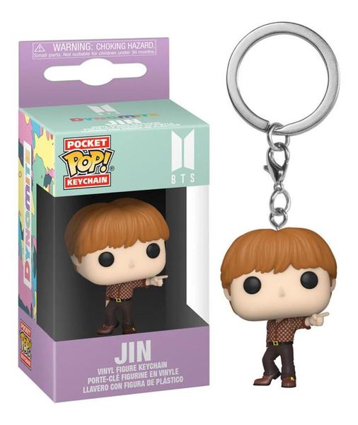 Imagem de Chaveiro Funko Pop BTS Jin Dynamite Pocket Pop Keychain