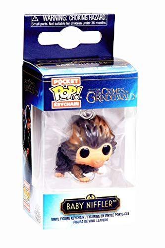 Imagem de Chaveiro Funko Pop: Fantastic Beasts 2 Crimes of Grindelwald - Baby Niffler (marrom), multicolorido