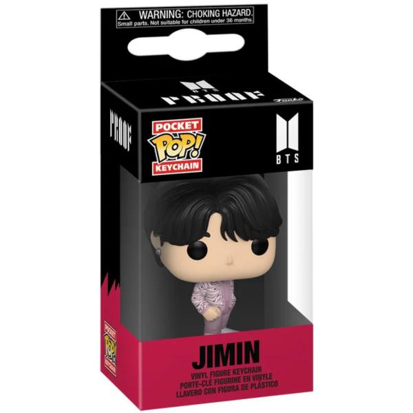 Imagem de Chaveiro Funko Pop Jimin BTS Proof