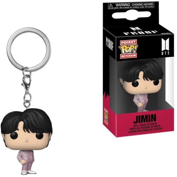 Imagem de Chaveiro Funko Pop Jimin BTS Proof