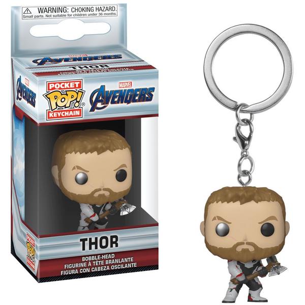 Imagem de Chaveiro funko pop keychain avengers endgame - thor