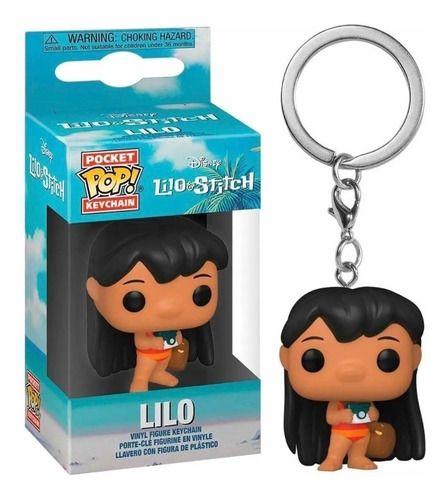 Imagem de Chaveiro Funko Pop Keychain Lilo Stitch Lilo