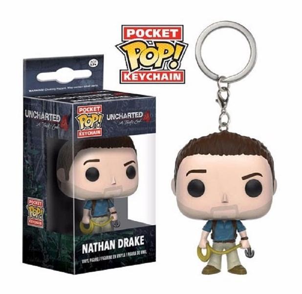 Imagem de Chaveiro Funko Pop Keychain Personagem Filmes, Rocks, Série