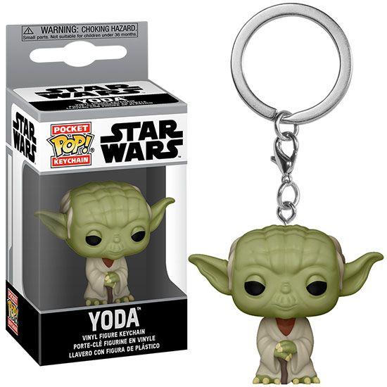 Imagem de Chaveiro Funko Pop Keychain Star Wars Yoda