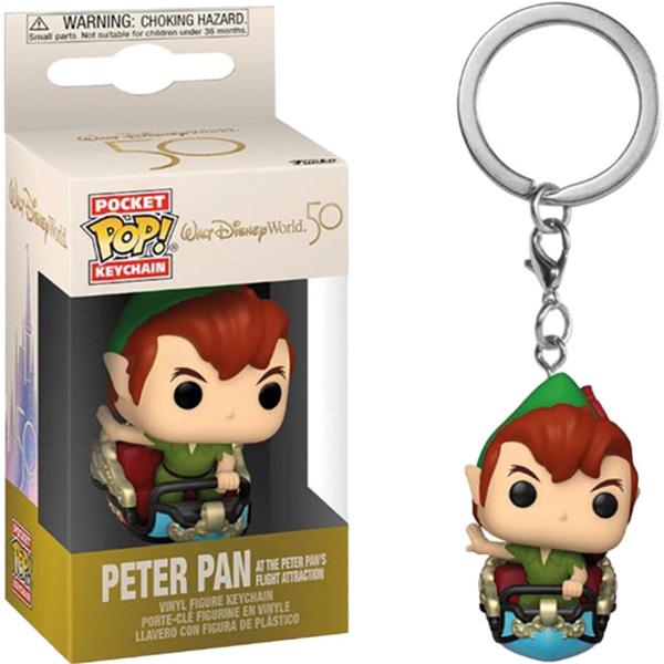 Imagem de Chaveiro Funko Pop! Keychain: Walt Disney 50th - Peter Pan