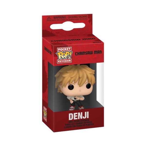 Imagem de Chaveiro Funko Pop! Motosserra Man Denji 10cm - Funko