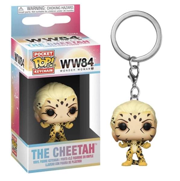 Imagem de Chaveiro Funko Pop! Mulher Maravilha 84 A Cheetah