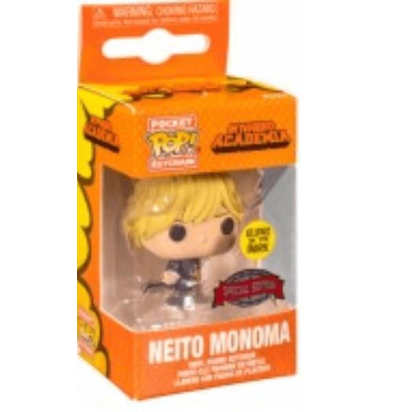 Imagem de Chaveiro Funko Pop Neito Manoma Pop! Anime My Hero Academia