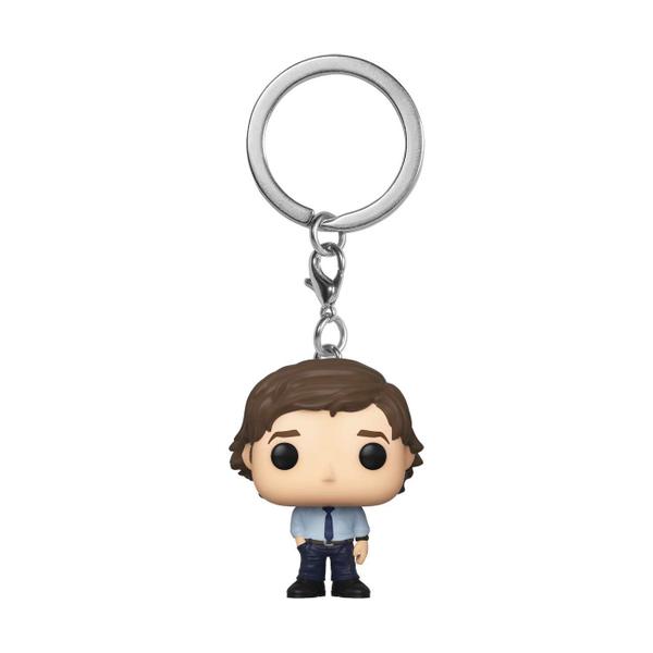 Chaveiro Funko Pop! O escritório Jim Halpert Imagem de Chaveiro Funko Pop! O escritório Jim Halpert