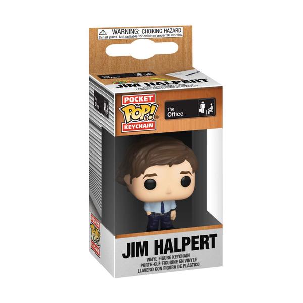 Chaveiro Funko Pop! O escritório Jim Halpert Imagem de Chaveiro Funko Pop! O escritório Jim Halpert