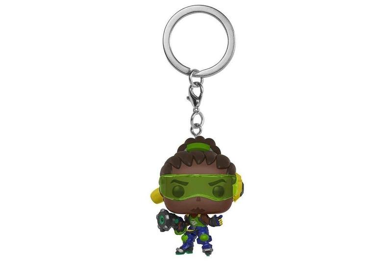 Imagem de Chaveiro Funko Pop: Overwatch - Boneco colecionável de Lucio