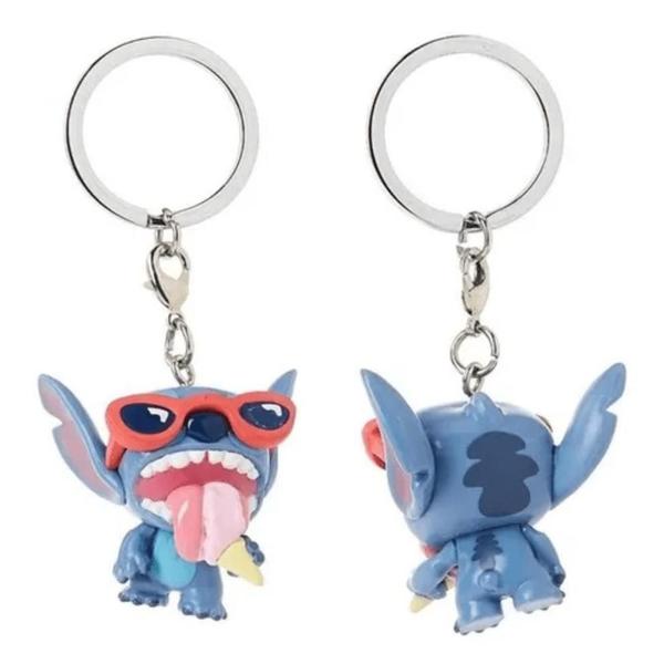 Imagem de Chaveiro Funko Pop Pocket Disney Lilo & Stitch - Summer Stitch