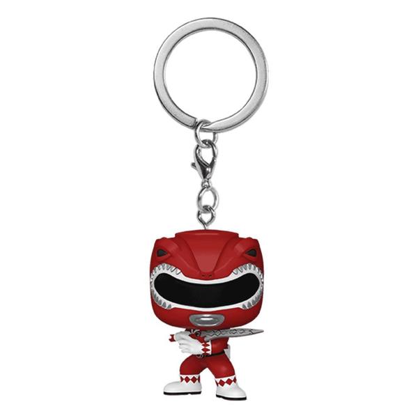 Imagem de Chaveiro Funko Pop Power Rangers Red Ranger