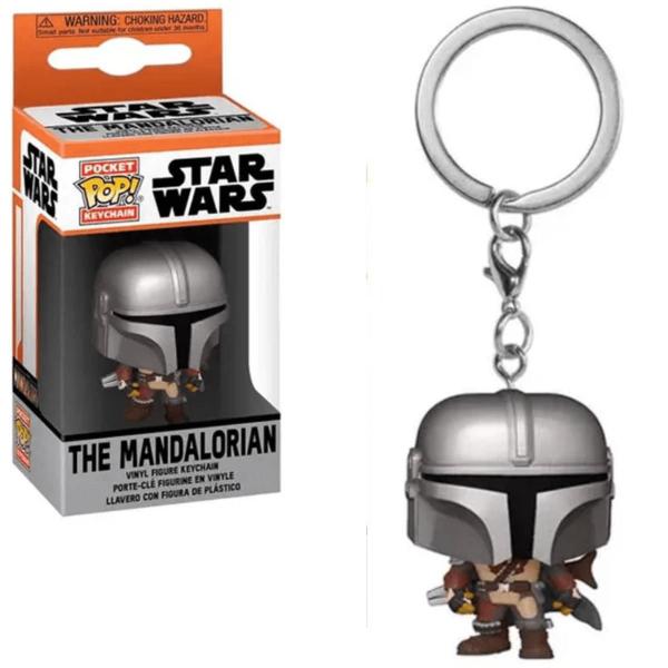 Imagem de Chaveiro Funko Pop The Mandalorian Star Wars