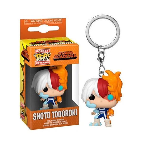 Imagem de Chaveiro Funko Shoto Todoroki My Hero Academia Funko Pop Pocket Keychain