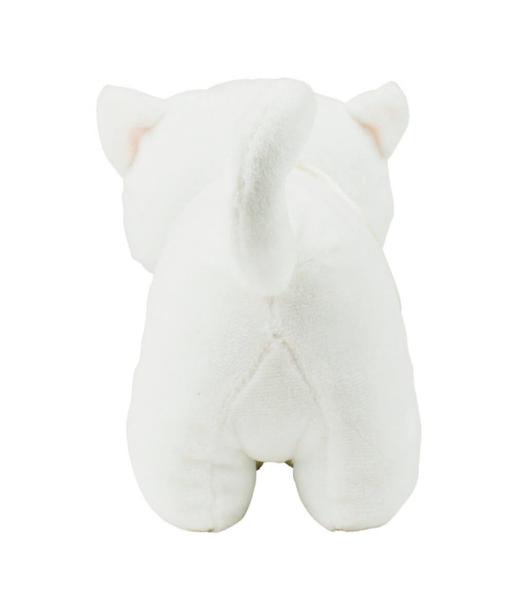 Chaveiro Gato Olhos Fechados 14cm - Pelúcia - Fofy Toys Imagem de Chaveiro Gato Olhos Fechados 14cm - Pelúcia