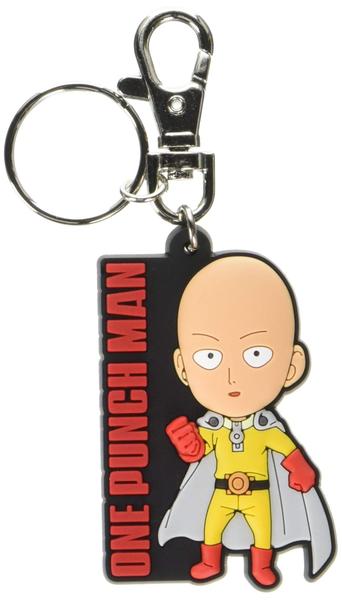 Imagem de Chaveiro Great Eastern Animation One Punch Man Sd Saitama