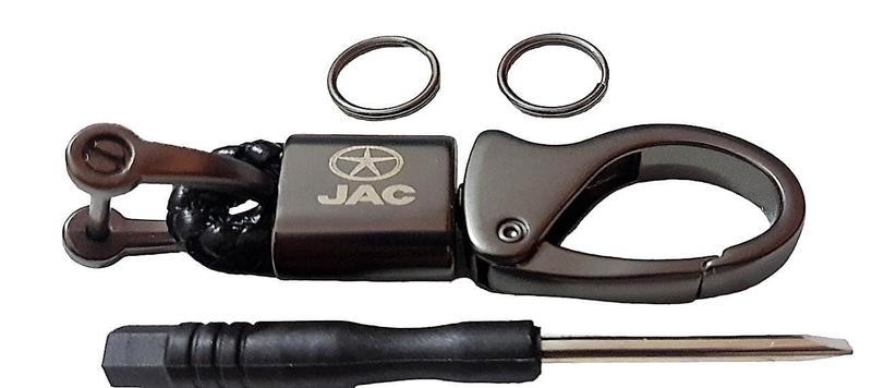 Imagem de Chaveiro Jac E-J7 Iev-330P Iev750 Vip J6 J3 J5 E-Js4 T40 C