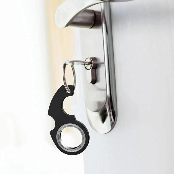 Chaveiro Karambit de Metal - Alta Qualidade, Design de Garra e Textura em Grão Imagem de Chaveiro Karambit de Metal - Alta Qualidade, Design de Garra e Textura em Grão