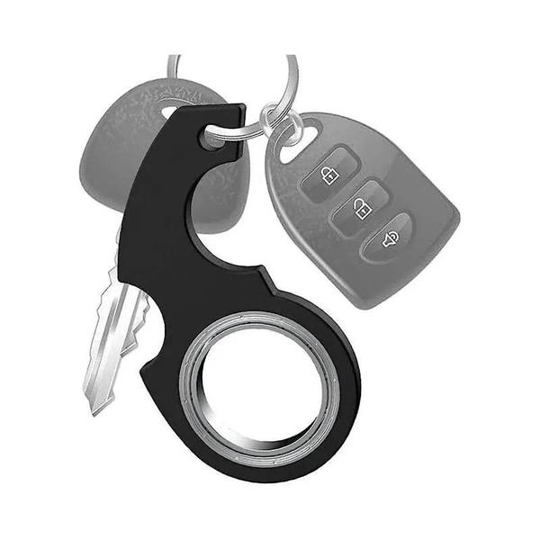 Chaveiro Karambit de Metal - Alta Qualidade, Design de Garra e Textura em Grão Imagem de Chaveiro Karambit de Metal - Alta Qualidade, Design de Garra e Textura em Grão