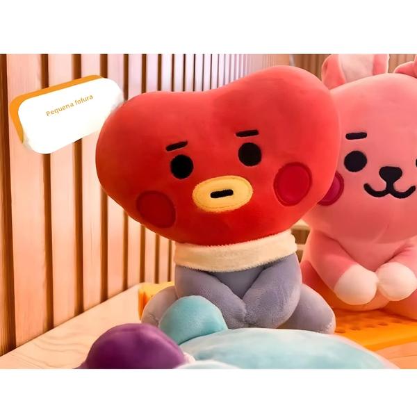 Imagem de Chaveiro Kawaii BT21 de Pelúcia - Mini Anime, Saco, Pingente, Pelúcia Macia - Presente