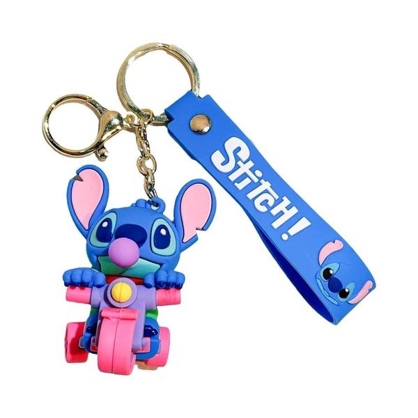 Imagem de Chaveiro Kawaii Disney Lilo & Stitch - Pingente de Anime - Presente para Meninas