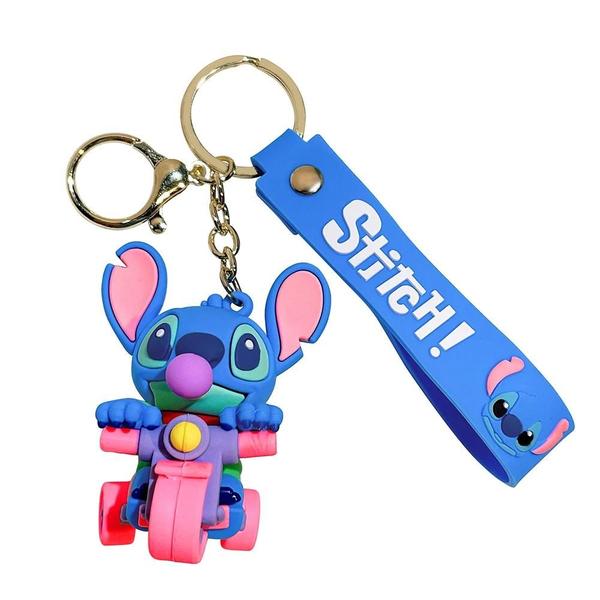 Imagem de Chaveiro Kawaii Disney Lilo & Stitch - Pingente de Anime - Presente para Meninas