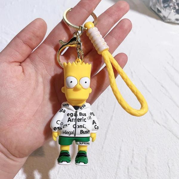 Imagem de Chaveiro Kawaii Simpsons - Figura de Anime para Celular