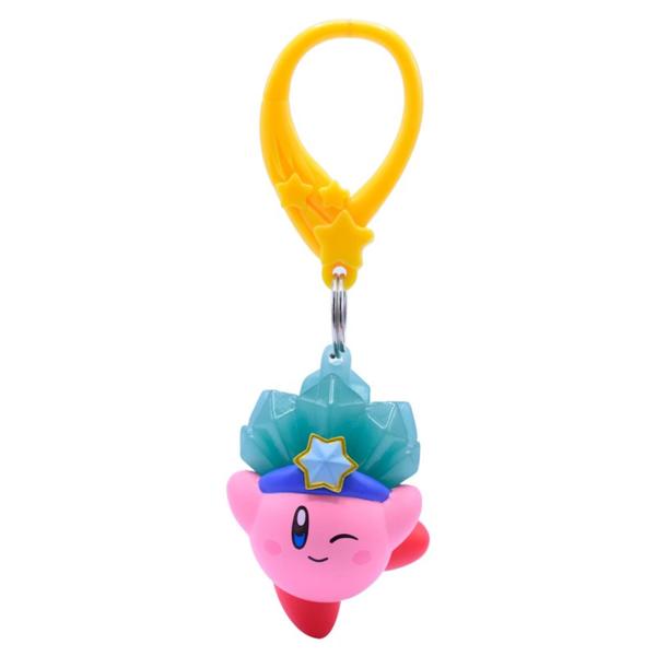 Imagem de Chaveiro Kirby Ice Backpack Hangers Glow in The Dark Series 3 Just Toys - 787790985068