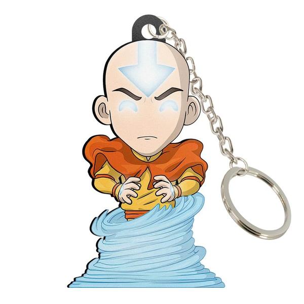 Imagem de Chaveiro MDF Estilo Pocket Pop Avatar - Aang