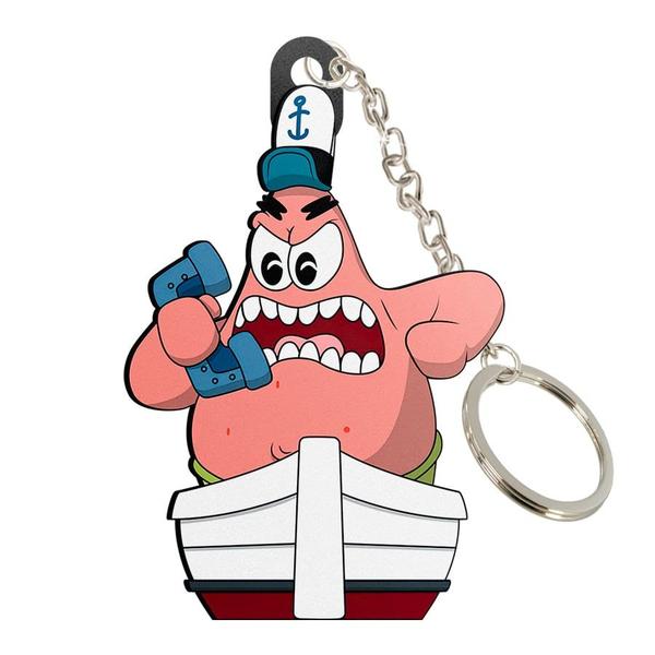 Imagem de Chaveiro MDF Estilo Pocket Pop Bob Esponja - Patrick