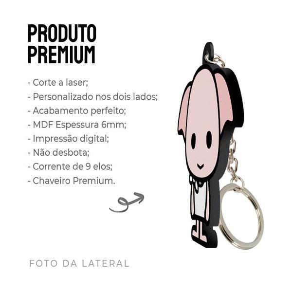 Imagem de Chaveiro MDF Estilo Pocket Pop Harry Potter - Dobby