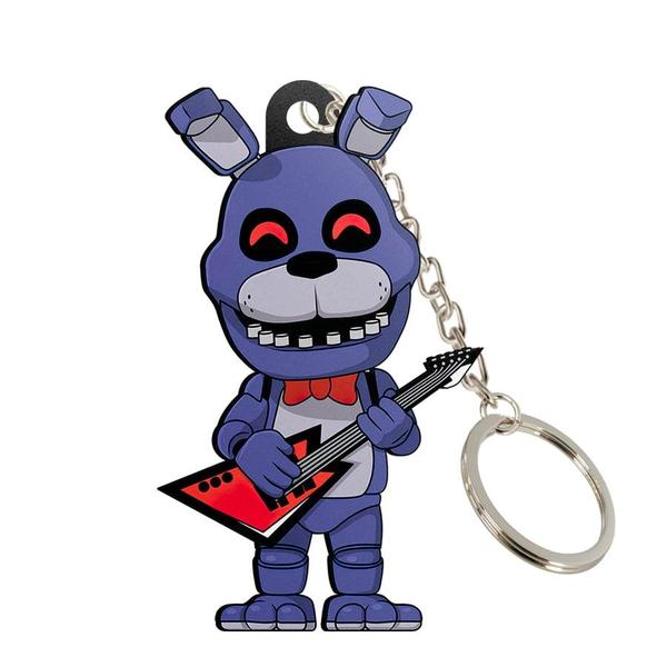 Imagem de Chaveiro MDF FNAF Bonnie