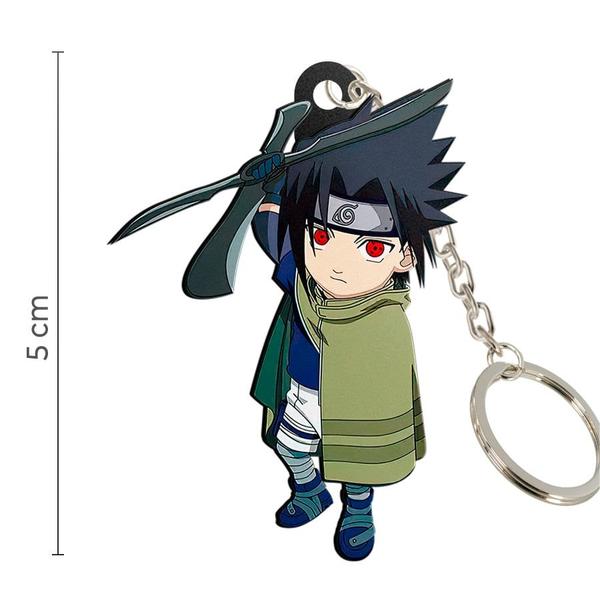 Imagem de Chaveiro MDF Naruto Sasuke Uchiha