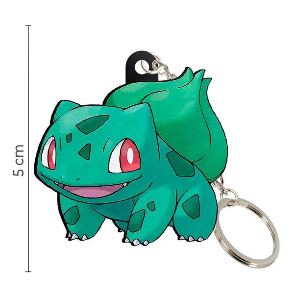 Imagem de Chaveiro MDF Pokémon Bulbasaur