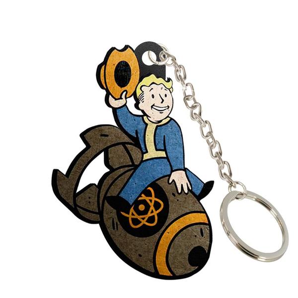 Imagem de Chaveiro MDF Vault-Boy  Rodeioativo