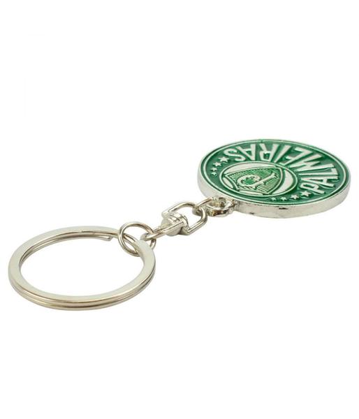 Chaveiro Metal Brasão 4Cm - Palmeiras - Mileno Imagem de Chaveiro Metal Brasão 4Cm - Palmeiras