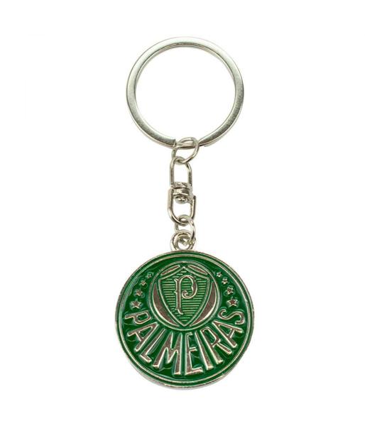 Chaveiro Metal Brasão 4Cm - Palmeiras - Mileno Imagem de Chaveiro Metal Brasão 4Cm - Palmeiras