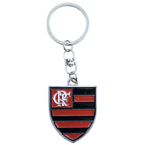 Chaveiro Metal Brasão - Flamengo Mengão Fla - Minas de Presentes Imagem de Chaveiro Metal Brasão - Flamengo Mengão Fla