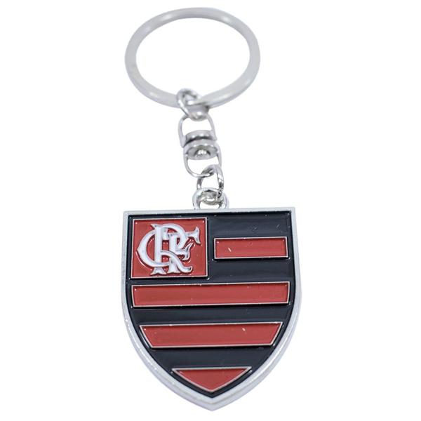 Chaveiro Metal Brasão - Flamengo Mengão Fla - Minas de Presentes Imagem de Chaveiro Metal Brasão - Flamengo Mengão Fla