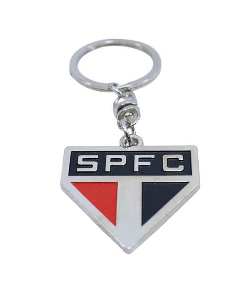 Imagem de Chaveiro Metal Brasão - São Paulo SPFC