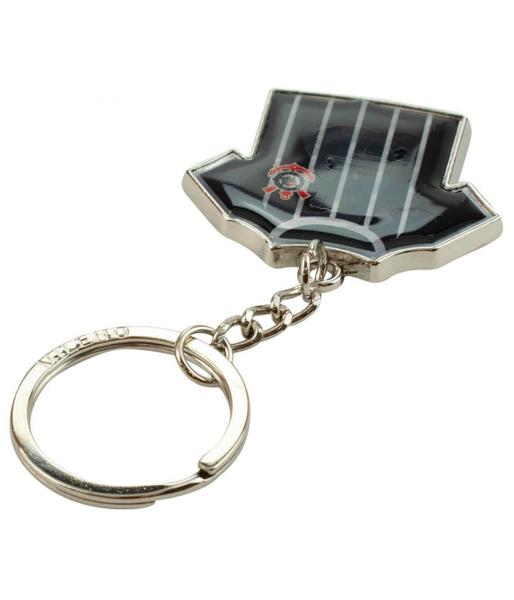 Chaveiro Metal Camisa Time 3.5cm Corinthians - mileno Imagem de Chaveiro Metal Camisa Time 3.5cm Corinthians
