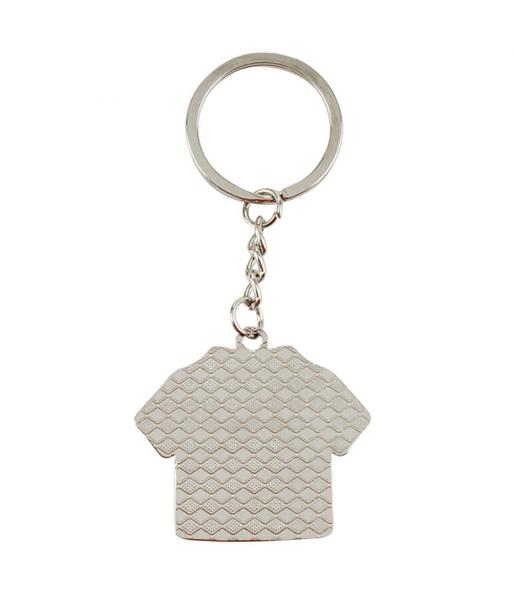 Chaveiro Metal Camisa Time 3.5cm Corinthians - mileno Imagem de Chaveiro Metal Camisa Time 3.5cm Corinthians