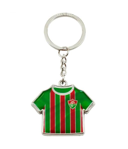 Imagem de Chaveiro Metal Camisa Time 3.5Cm - Fluminense