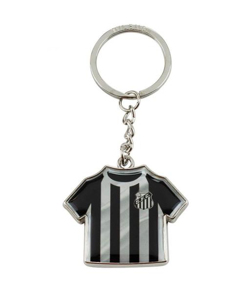 Imagem de Chaveiro Metal Camisa Time 3.5cm - Santos