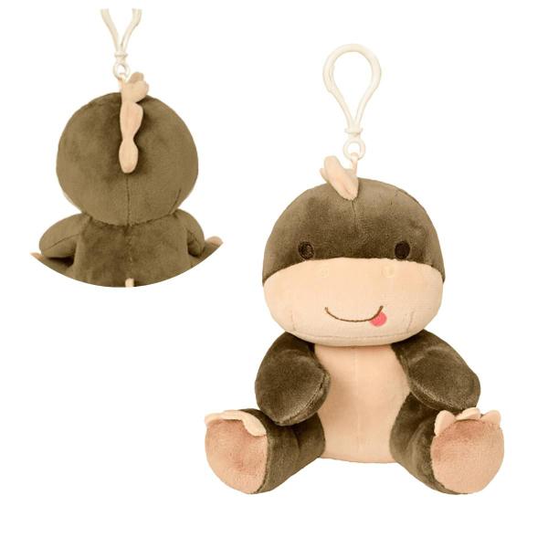 Chaveiro Metoo Mini Pelúcia Dino 20 cm Bup Baby 6006 Imagem de Chaveiro Metoo Mini Pelúcia Dino 20 cm Bup Baby 6006