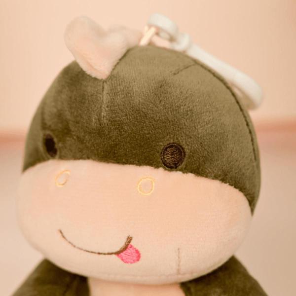 Chaveiro Metoo Mini Pelúcia Dino 20 cm Bup Baby 6006 Imagem de Chaveiro Metoo Mini Pelúcia Dino 20 cm Bup Baby 6006